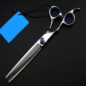 custom logo 7.0" left hand Quality Professional Hairdressing Scissors Barber Hair thinning Shears Salon Haircut Scissor Styling
custom logo 7.0" left hand Quality Professional Hairdressing Scissors Barber Hair thinning Shears Salon Haircut Scissor Styling