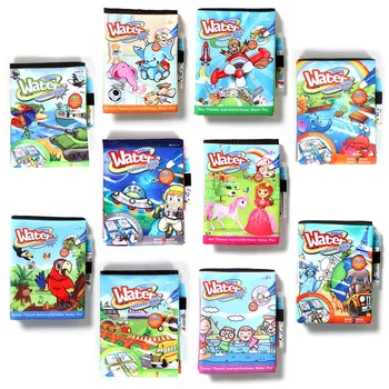 10 Styles Theme Coloring book Kids Painting Magic Water Drawing Book Water Coloring Book Water Drawing Book Doodle
10 Styles Theme Coloring book Kids Painting Magic Water Drawing Book Water Coloring Book Water Drawing Book Doodle