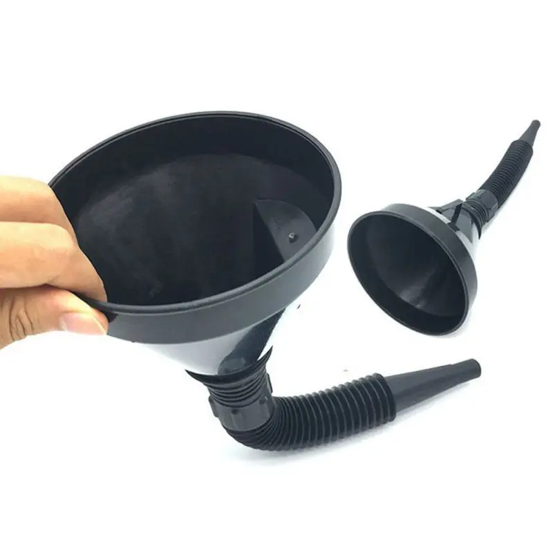 New 2 In 1 Plastic Funnel Can Spout For Oil Water Fuel Petrol Diesel Gasoline Universal For Auto Car Motorcycle
New 2 In 1 Plastic Funnel Can Spout For Oil Water Fuel Petrol Diesel Gasoline Universal For Auto Car Motorcycle