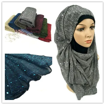 M5 High quality gold glitter shimmer shawls hijab women scarf scarves long shawl can choose colors 200*70cm 10pcs/lot 
M5 High quality gold glitter shimmer shawls hijab women scarf scarves long shawl can choose colors 200*70cm 10pcs/lot