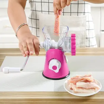 Multifunctional Household Manual Meat Grinder For Mincing Meat Vegetable Spice Hand-cranked Mincer Sausage Kitchen Tools New
Multifunctional Household Manual Meat Grinder For Mincing Meat Vegetable Spice Hand-cranked Mincer Sausage Kitchen Tools New