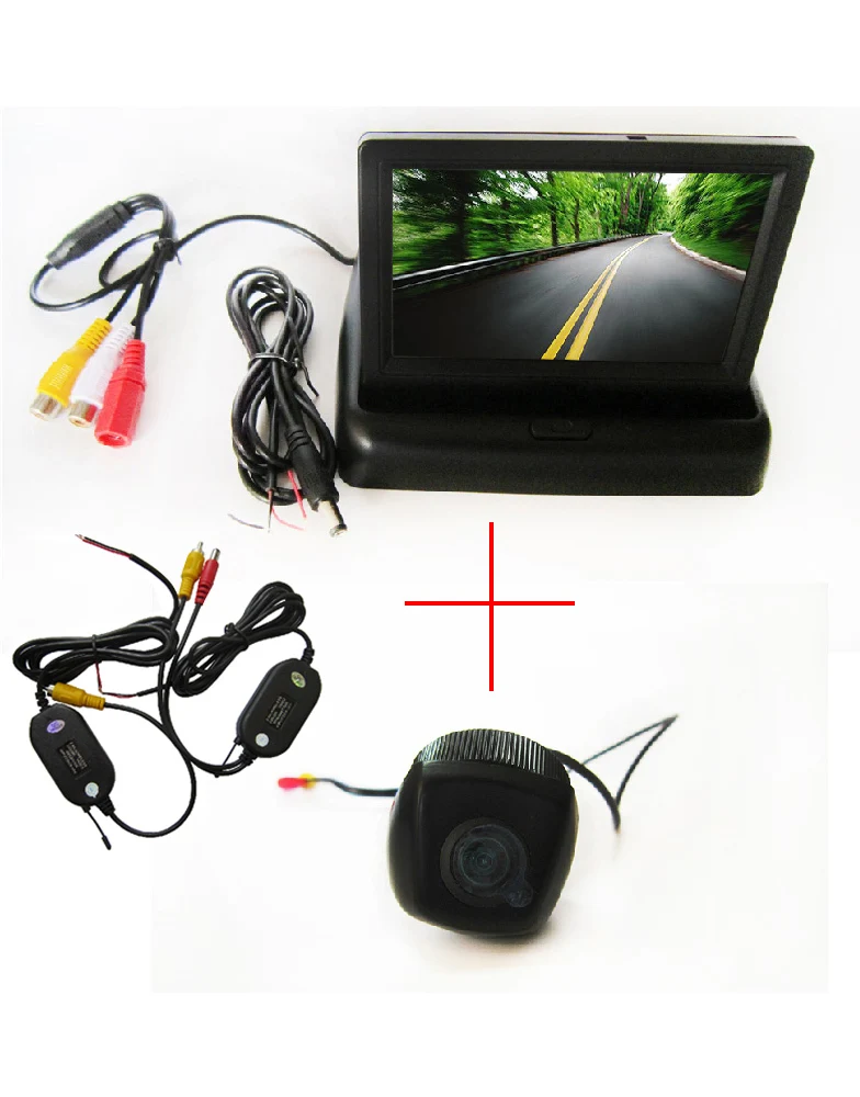 Wireless WIFI Car Rear View Camera for BMW X1 X3 X5 X6 with 4.3 Inch foldable LCD TFT Monitor
Wireless WIFI Car Rear View Camera for BMW X1 X3 X5 X6 with 4.3 Inch foldable LCD TFT Monitor