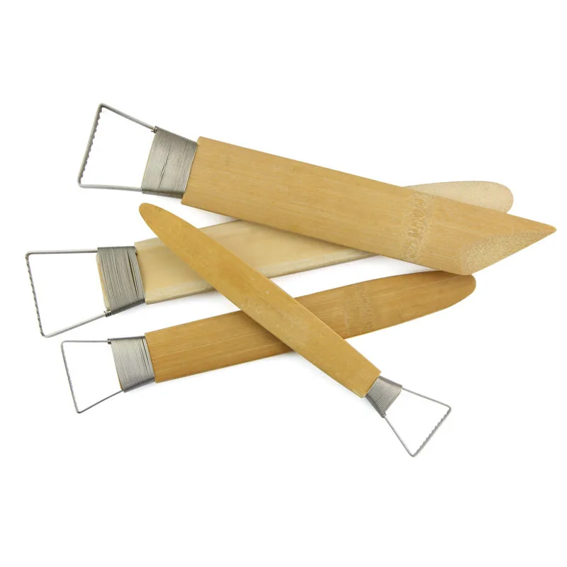 5pcs/set Sculpting Tools Bamboo Scraper with Teeth for Oil Mud Carving Scraper Sculpture Billet Knife
5pcs/set Sculpting Tools Bamboo Scraper with Teeth for Oil Mud Carving Scraper Sculpture Billet Knife