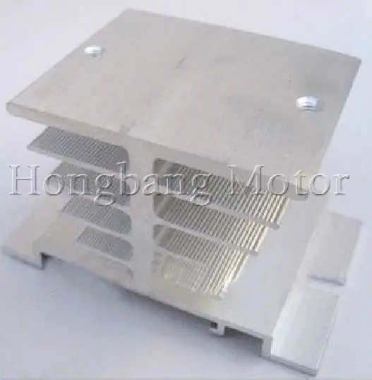 Single-phase solid state relay radiator / heat sink aluminum T-radiator relay cooling parts
Single-phase solid state relay radiator / heat sink aluminum T-radiator relay cooling parts