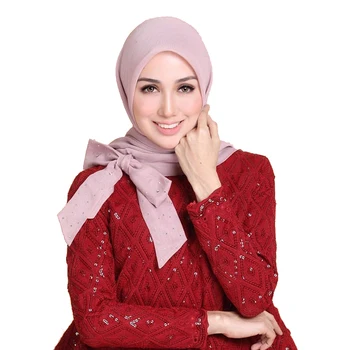 10Pcs Bow Chiffon Solid Muslim Scarf Instant Shawl Ready To Wear Hijab femme musulman Elegant Wrap Head Scarves Islam foulard
10Pcs Bow Chiffon Solid Muslim Scarf Instant Shawl Ready To Wear Hijab femme musulman Elegant Wrap Head Scarves Islam foulard