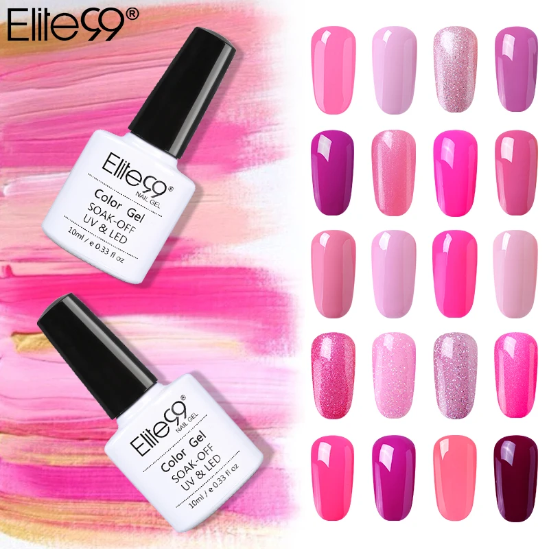 Elite99 Gel Varnish Soak Off UV LED Gel Nail Polish Base Coat 10ML Pink Orange LED Lamp Nail UV Curing Gel Polish Gel Lacquer
Elite99 Gel Varnish Soak Off UV LED Gel Nail Polish Base Coat 10ML Pink Orange LED Lamp Nail UV Curing Gel Polish Gel Lacquer