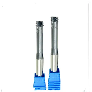 micro Carbide thread end mill M1 M1.2 M1.4 M1.6 M2 M2.5 M3 M4 M5 M6 M8 M10 Thread mills ,thread milling cutter short flutes Rate
micro Carbide thread end mill M1 M1.2 M1.4 M1.6 M2 M2.5 M3 M4 M5 M6 M8 M10 Thread mills ,thread milling cutter short flutes Rate