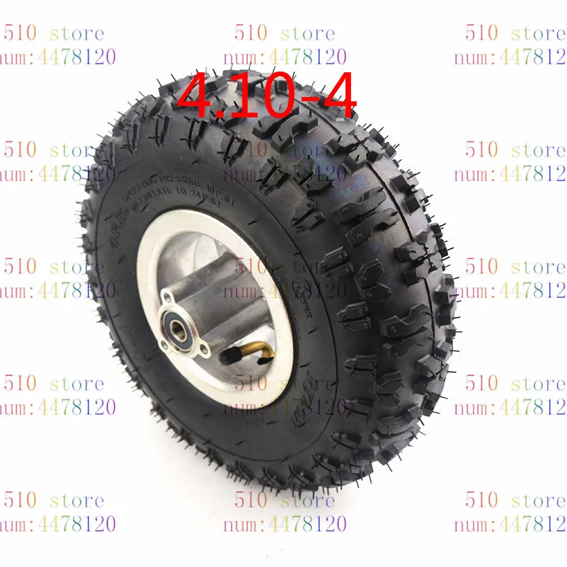 good quality 4.10-4 tire wheel and inner tube and 4 inch hub Rim for 49cc Mini Quad Dirt Bike Scooter ATV Buggy
good quality 4.10-4 tire wheel and inner tube and 4 inch hub Rim for 49cc Mini Quad Dirt Bike Scooter ATV Buggy
