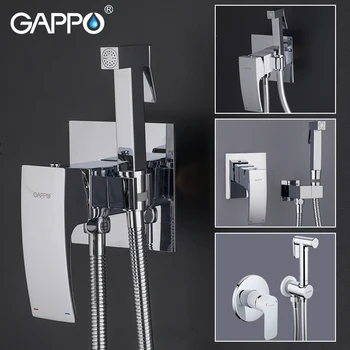 GAPPO Bidets bidet toilet sprayer bathroom muslim tap mixers toilet shower bidet brass shower Spray Shattaf ducha higienica
GAPPO Bidets bidet toilet sprayer bathroom muslim tap mixers toilet shower bidet brass shower Spray Shattaf ducha higienica