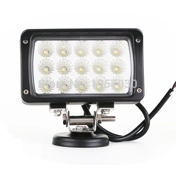 1pcs 45W Auto Square Led Work Light Fog Lamp For Wrangler Auto Truck 1pcs 45W Auto Square Led Work Light Fog Lamp For Wrangler Auto Truck <br><br>Aliexpress