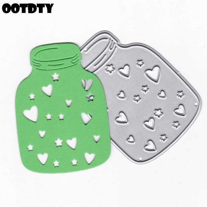 Bottle Metal Cutting Dies Stencil DIY Scrapbooking Album Stamp Paper Card Embossing Crafts Decor Cutting Dies 2019 For Card Making
Bottle Metal Cutting Dies Stencil DIY Scrapbooking Album Stamp Paper Card Embossing Crafts Decor Cutting Dies 2019 For Card Making