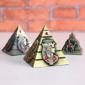 Egyptian pyramids hot metal crafts ornaments three piece handmade diamond souvenirs Home Furnishing decoration,3pcs/set
Egyptian pyramids hot metal crafts ornaments three piece handmade diamond souvenirs Home Furnishing decoration,3pcs/set
