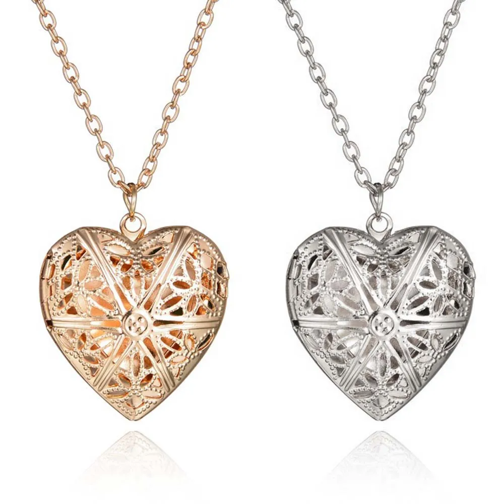 Ожерелье в форме сердца Полые Подвески ювелирные изделия опалубка коробка для
