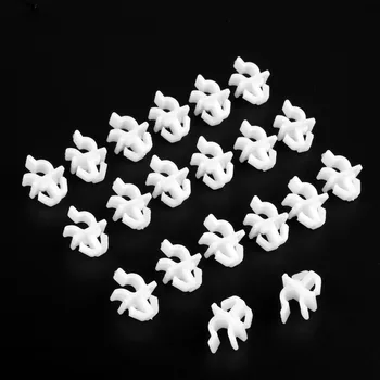 20Pcs Car Plastic Rivets Hood Bonnet Prop Rod Support Fender Bumper Retainer Fastener 53455-14020 Clip Clamp 8mm Hold For Toyota
20Pcs Car Plastic Rivets Hood Bonnet Prop Rod Support Fender Bumper Retainer Fastener 53455-14020 Clip Clamp 8mm Hold For Toyota