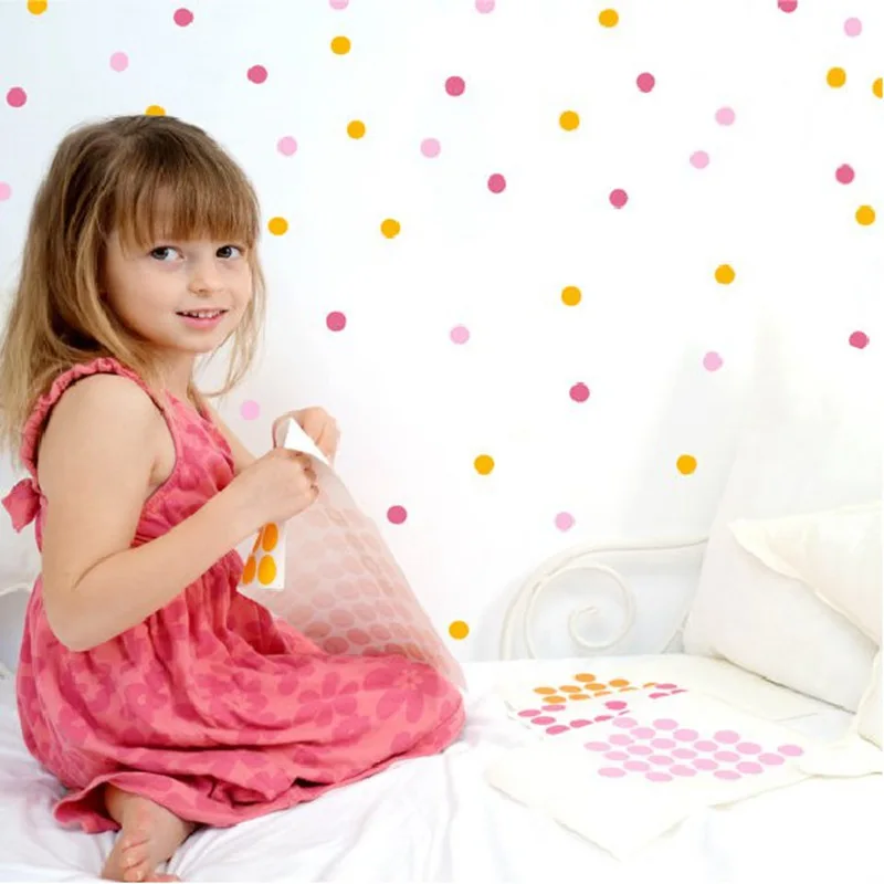 Metallic Gold/Silver Pink Polka Dot Wall Stickers For Kids Rooms Removable Wall Decal Pattern Spots Circle Nursery Baby Stickers
Metallic Gold/Silver Pink Polka Dot Wall Stickers For Kids Rooms Removable Wall Decal Pattern Spots Circle Nursery Baby Stickers