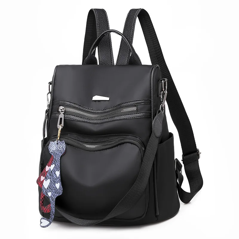 JI HAO Brand Design Backpack Women Casual Zipper Ladies School Backpack Nylon College School Bags High Quality Travel Backpacks
JI HAO Brand Design Backpack Women Casual Zipper Ladies School Backpack Nylon College School Bags High Quality Travel Backpacks