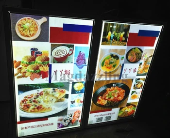 5PCS A1 Size High Bright Snap Aluminum Frame LED Illuminated Menu Boards LightBox
5PCS A1 Size High Bright Snap Aluminum Frame LED Illuminated Menu Boards LightBox