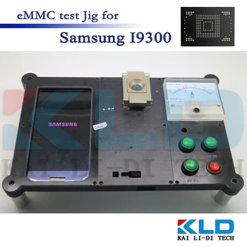 Samsung GALAXY S3 I9308 I9309 eMMC chip nand flash function test jig,BGA153 BGA169 emmc test fixture
Samsung GALAXY S3 I9308 I9309 eMMC chip nand flash function test jig,BGA153 BGA169 emmc test fixture