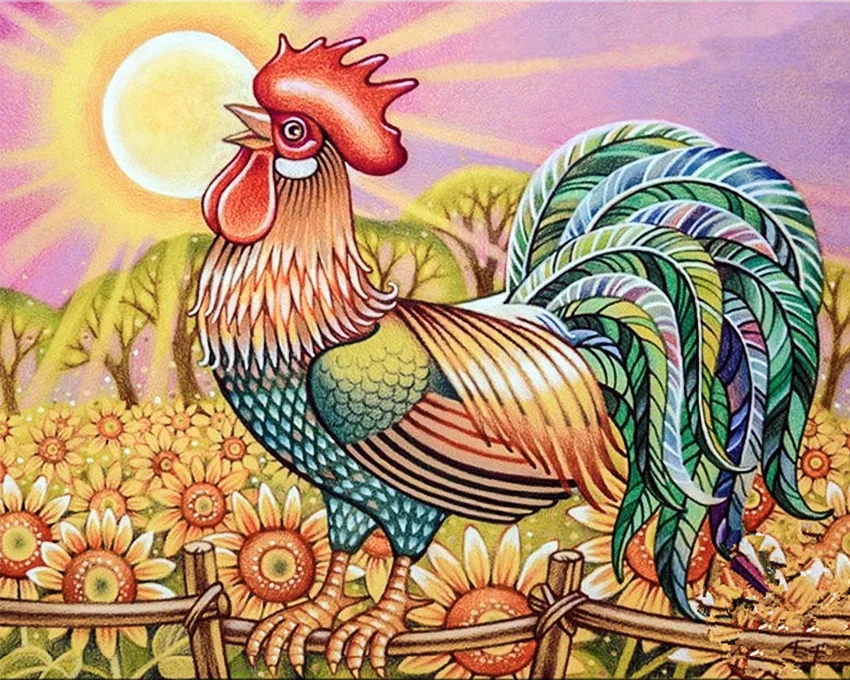 5d Diamond Embroidery Rooster Mosaic Crystal 3D Cross Stitch Full Square Drill Diamond Painting DIY Sticker Decor Paintings
5d Diamond Embroidery Rooster Mosaic Crystal 3D Cross Stitch Full Square Drill Diamond Painting DIY Sticker Decor Paintings