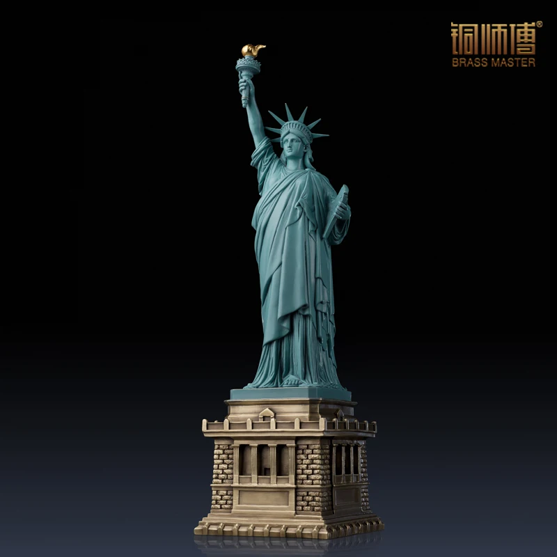 Copper copper ornaments "master of liberty" Home Furnishing Crafts Ornament accessories living room decoration
Copper copper ornaments "master of liberty" Home Furnishing Crafts Ornament accessories living room decoration
