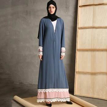 Muslim Open Abaya Lace Jubah Middle East Ramadan Arab Islamic Clothing Maxi Dress Cardigan Kimono Long Robe Gowns Sashes Tunic
Muslim Open Abaya Lace Jubah Middle East Ramadan Arab Islamic Clothing Maxi Dress Cardigan Kimono Long Robe Gowns Sashes Tunic