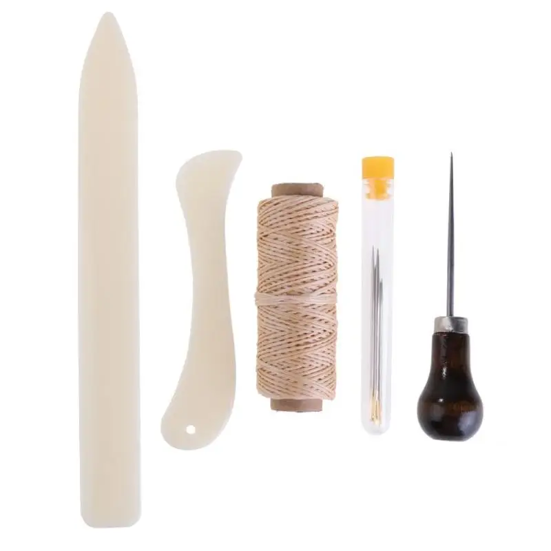 11Pcs/set Professional Handmade Kit Set Stitching Awl Wax Sewing Threads Craft Needles DIY Sewing Tool Accessories
11Pcs/set Professional Handmade Kit Set Stitching Awl Wax Sewing Threads Craft Needles DIY Sewing Tool Accessories