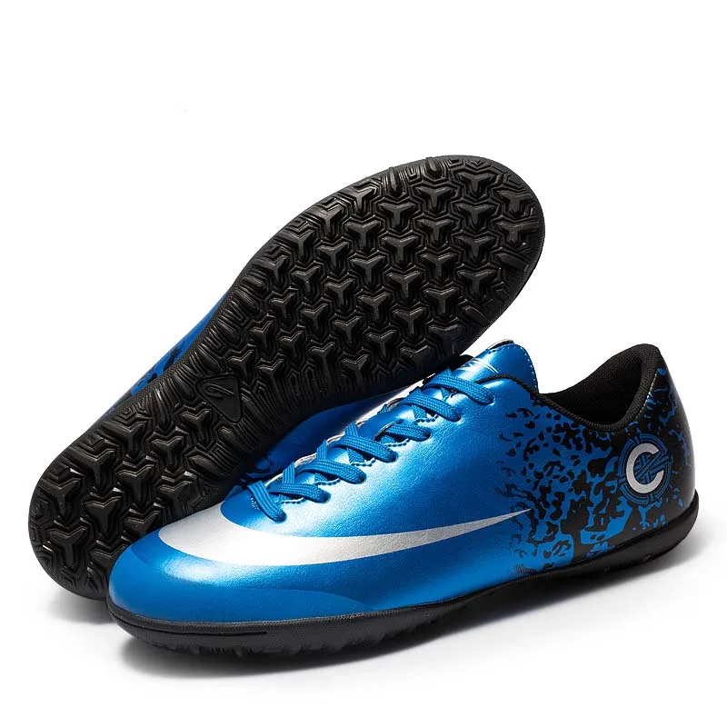 New Design Football Boots Plus Size 35-44 Men Cleats Training Football Sneaker Adult Superfly Breathable Outdoor Soccer Shoes
New Design Football Boots Plus Size 35-44 Men Cleats Training Football Sneaker Adult Superfly Breathable Outdoor Soccer Shoes
