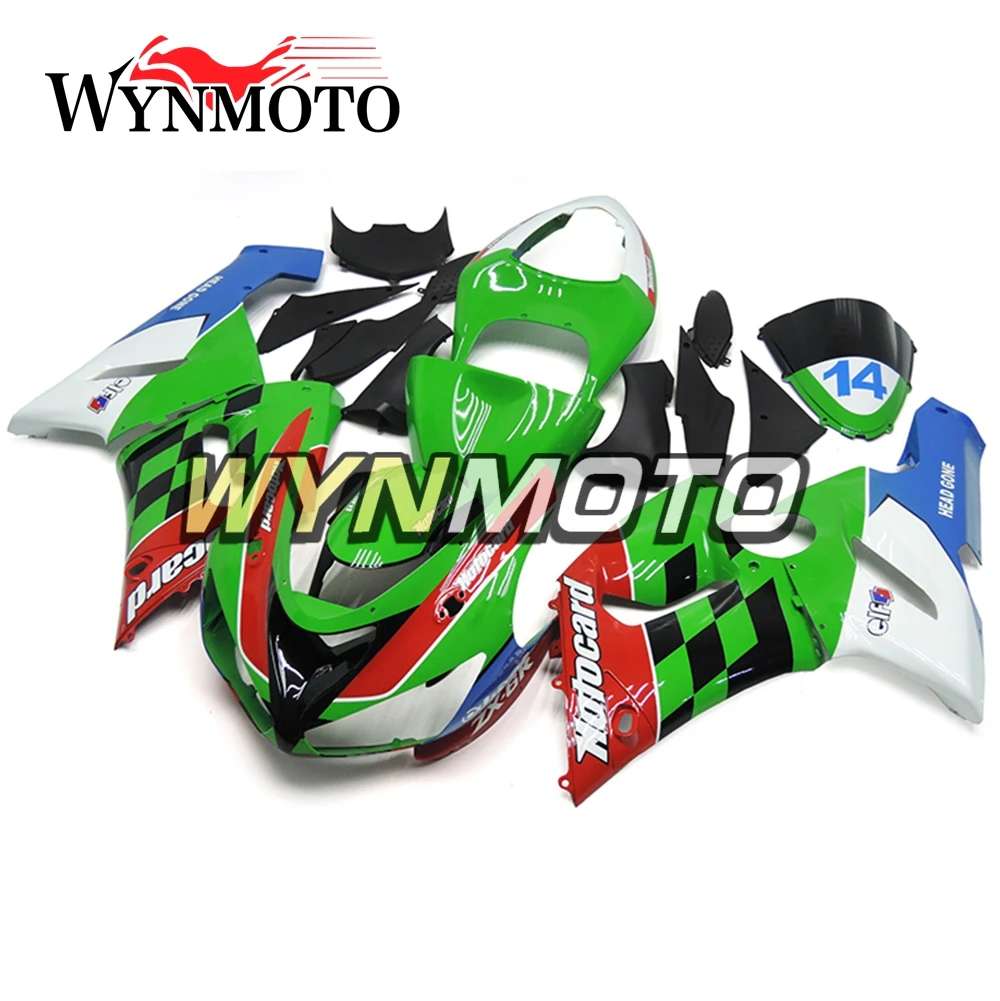 Обтекатели для мотоцикла Kawasaki ZX-6R ZX6R 636 2005 2006, зеленые, красные, комплекты обтекателей
Обтекатели для мотоцикла Kawasaki ZX-6R ZX6R 636 2005 2006, зеленые, красные, комплекты обтекателей