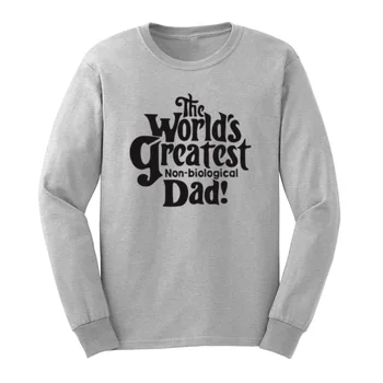 Loo Show Mens The World's Greatest Non-Biological Dad Long Sleeve T-Shirts Casual Men Tee
Loo Show Mens The World's Greatest Non-Biological Dad Long Sleeve T-Shirts Casual Men Tee