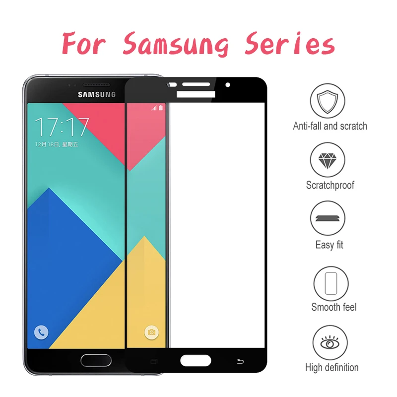 Закаленное стекло для Samsung Galaxy JI Ace J3 J5 J7 2015 2016 2017 Pro J330 J530 J730 J2 J 5 7 Prime Защитная