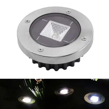 LED Solar Underground Lights 3 Mode Stainless Steel Solar Buried Floor Light Waterproof Outdoor Garden Path Ground Lamp
LED Solar Underground Lights 3 Mode Stainless Steel Solar Buried Floor Light Waterproof Outdoor Garden Path Ground Lamp