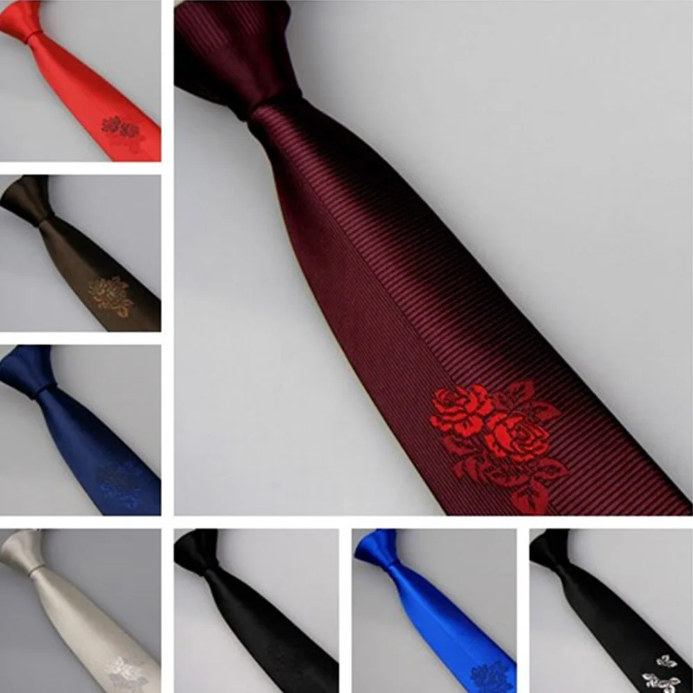 Фото LAMMULIN 8 видов стилей мужские галстуки для костюма Цветы только полосатый галстук