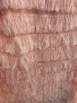 nice looking feather embroidery tulle mesh lace fabric David-12.324 with good quality for party dress
nice looking feather embroidery tulle mesh lace fabric David-12.324 with good quality for party dress