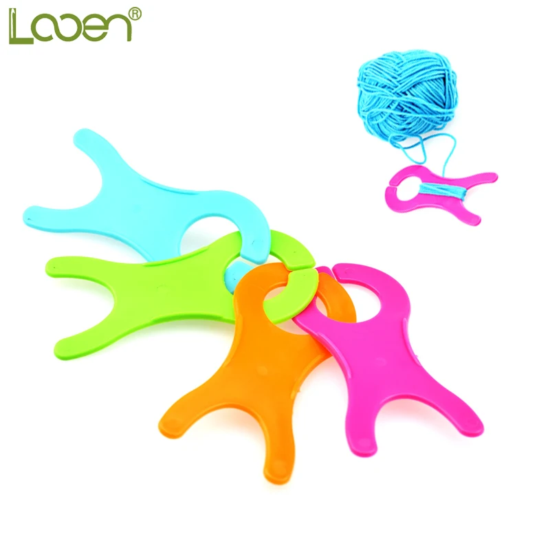 Looen Brand 4pcs/set Thread String Winding Board Tools,DIY Hand Craft Plastic Winding Sheet Yarn Coiling Plate , Knitting Tools
Looen Brand 4pcs/set Thread String Winding Board Tools,DIY Hand Craft Plastic Winding Sheet Yarn Coiling Plate , Knitting Tools