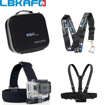 LBKAFA Hard Bag Case Box + Camera Straps Hanging Rope + Chest Head Strap for GoPro Hero 8 7 6 SJCAM SJ6 SJ8 SJ4000 SJ5000 Yi
LBKAFA Hard Bag Case Box + Camera Straps Hanging Rope + Chest Head Strap for GoPro Hero 8 7 6 SJCAM SJ6 SJ8 SJ4000 SJ5000 Yi