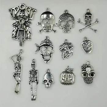 Skeleton series - Fashion Alloy skull skull frame skull standard music skeleton charm pendant jewelry accessories M1
Skeleton series - Fashion Alloy skull skull frame skull standard music skeleton charm pendant jewelry accessories M1