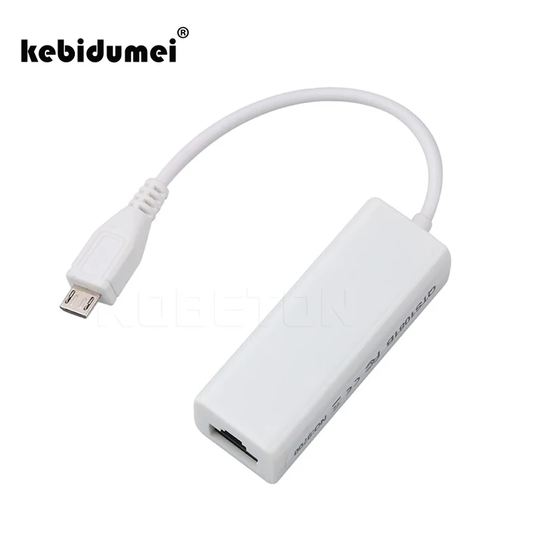 New Micro USB USB 2.0 Male Ethernet 5-Pin 10/100Mbps RJ45 Network Lan Adapter Card For Android PC Laptop Tablets For Windows
New Micro USB USB 2.0 Male Ethernet 5-Pin 10/100Mbps RJ45 Network Lan Adapter Card For Android PC Laptop Tablets For Windows