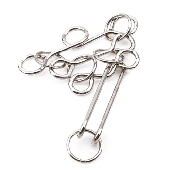 Classic Metal String Rope Puzzle Logic Toys Mind Brain Teaser Game Toys For Kids Improve Intelligence
Classic Metal String Rope Puzzle Logic Toys Mind Brain Teaser Game Toys For Kids Improve Intelligence