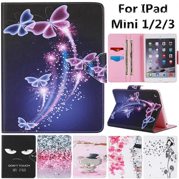 For IPad Mini 1 2 3 Cute Cartoon Dream Butterfly Stand Leather Smart Fundas Case For Apple IPad Mini1 Mini2 Mini3 Tablet Cover
For IPad Mini 1 2 3 Cute Cartoon Dream Butterfly Stand Leather Smart Fundas Case For Apple IPad Mini1 Mini2 Mini3 Tablet Cover