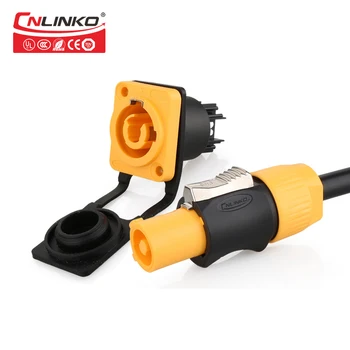 Powercon Manufacturer Supply 500V 20A Female Socket Connector IP65 Cable 3 Pin Power Connector
Powercon Manufacturer Supply 500V 20A Female Socket Connector IP65 Cable 3 Pin Power Connector