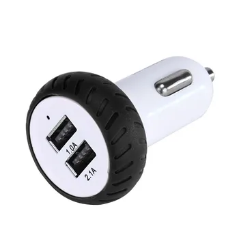 Mini Dual 2 Port 12V Car USB Charger Auto In Car Charger Adapter Adaptor Charging for iPhone Samsung High Quality #UO
Mini Dual 2 Port 12V Car USB Charger Auto In Car Charger Adapter Adaptor Charging for iPhone Samsung High Quality #UO