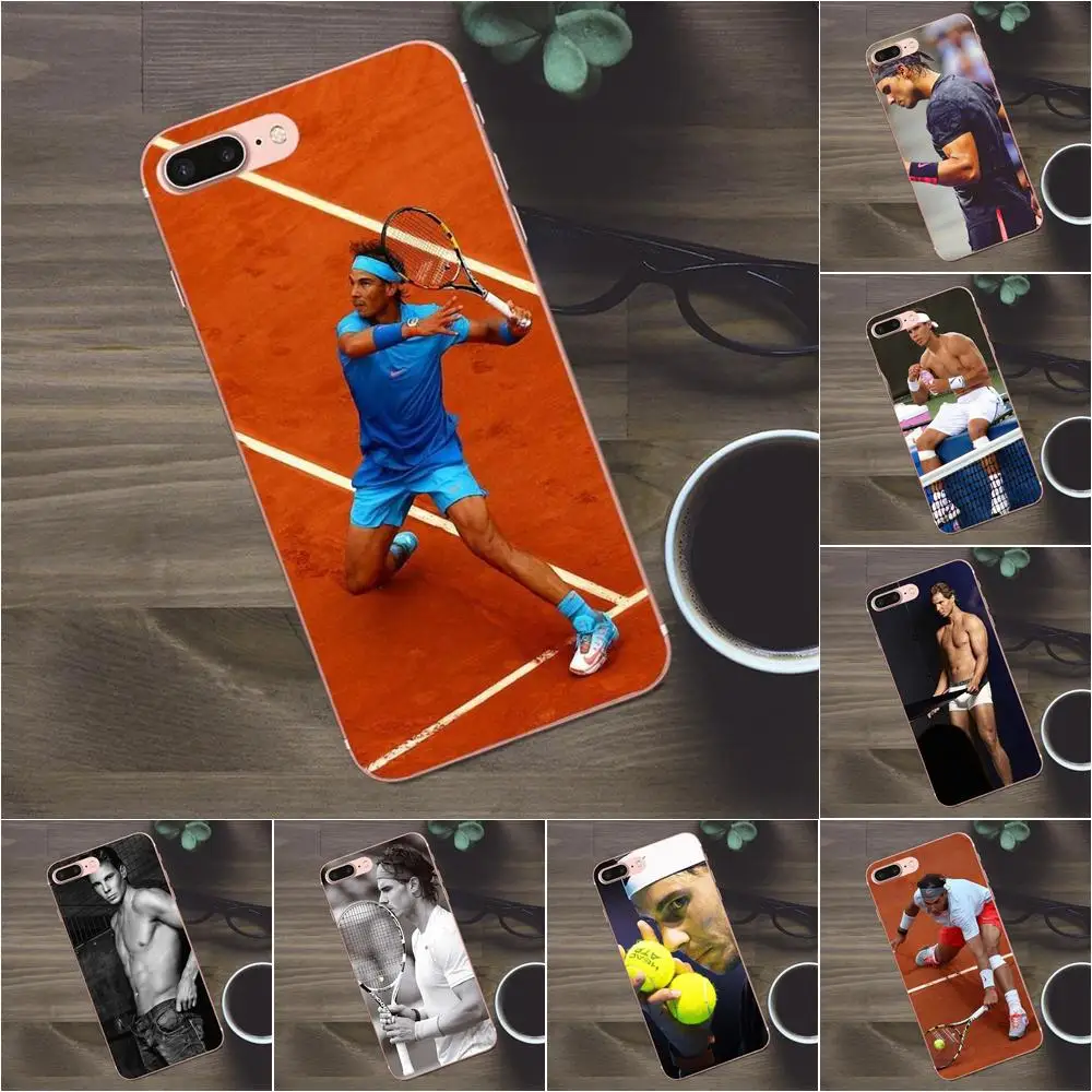 Tennis Superstar Rafael Nadal For Apple iPhone 4 4S 5 5C SE 6 6S 7 8 Plus X Galaxy A3 A5 J1 J2 J3 J5 J7 2017 Soft Hot Selling
Tennis Superstar Rafael Nadal For Apple iPhone 4 4S 5 5C SE 6 6S 7 8 Plus X Galaxy A3 A5 J1 J2 J3 J5 J7 2017 Soft Hot Selling