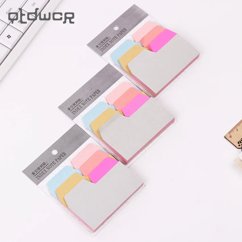 Candy Color Notepad Self Adhesive Index Memo Pad Sticky Notes Bookmark School Office Supply
Candy Color Notepad Self Adhesive Index Memo Pad Sticky Notes Bookmark School Office Supply