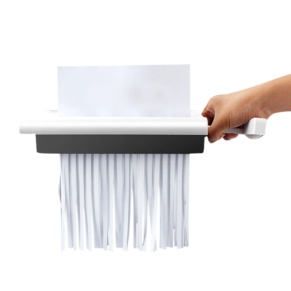 Portable A4 Multi-functional Desktop Electricity Handheld Super sound-off Paper Shredder
Portable A4 Multi-functional Desktop Electricity Handheld Super sound-off Paper Shredder