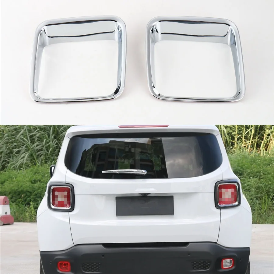 YAQUICKA 2Pcs/Set ABS Exterior Rear Tail Lamp Light Cover Trim Decorative Frame Sticker For Jeep Renegade 2015 2016 Car Styling
YAQUICKA 2Pcs/Set ABS Exterior Rear Tail Lamp Light Cover Trim Decorative Frame Sticker For Jeep Renegade 2015 2016 Car Styling