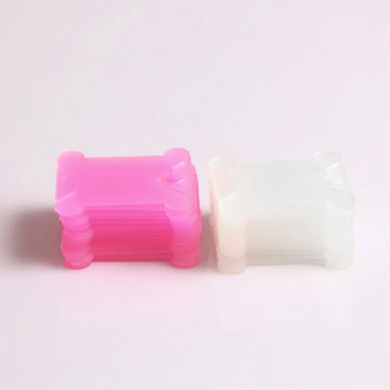 100pcs Plastic Embroidery Floss Craft Thread Bobbins for Storage Holder CrossStitch Sewing Supplies
100pcs Plastic Embroidery Floss Craft Thread Bobbins for Storage Holder CrossStitch Sewing Supplies