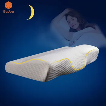 New High Quality Memory FoamOrthopedic Neck Soft Pillow Massager Fiber Slow Rebound Foam Travel Pillow Cervical Health Care YB9
New High Quality Memory FoamOrthopedic Neck Soft Pillow Massager Fiber Slow Rebound Foam Travel Pillow Cervical Health Care YB9