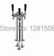 Super quality stainless steel Triple beer tap , Chrome Triple Faucet Draft Beer Tower stainless steel body with brass beer tap
Super quality stainless steel Triple beer tap , Chrome Triple Faucet Draft Beer Tower stainless steel body with brass beer tap