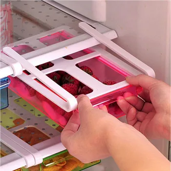 Eco-Friendly Multifunction Kitchen Refrigerator Storage Rack Fridge Freezer Shelf Holder Storage Drawer Organiser Space saver
Eco-Friendly Multifunction Kitchen Refrigerator Storage Rack Fridge Freezer Shelf Holder Storage Drawer Organiser Space saver