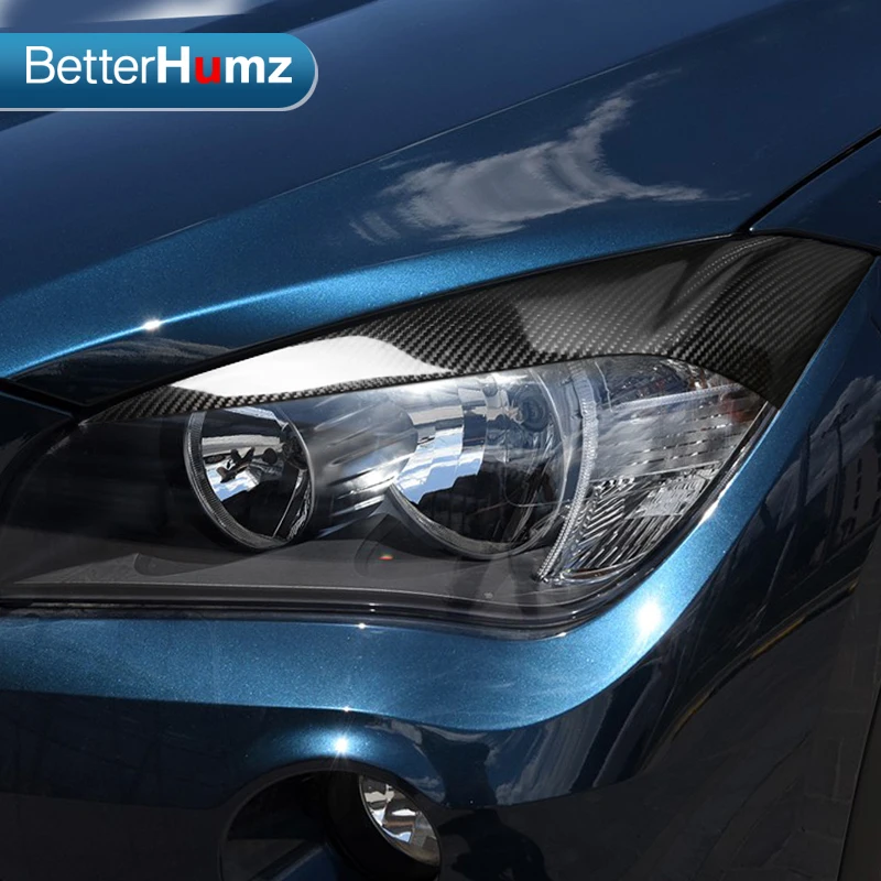 BetterHumz 3D Carbon Fiber Headlights Eyebrows Eyelids for BMW E84 X1 2012-2015 accessories Front Headlamp Eyebrows Car Styling
BetterHumz 3D Carbon Fiber Headlights Eyebrows Eyelids for BMW E84 X1 2012-2015 accessories Front Headlamp Eyebrows Car Styling